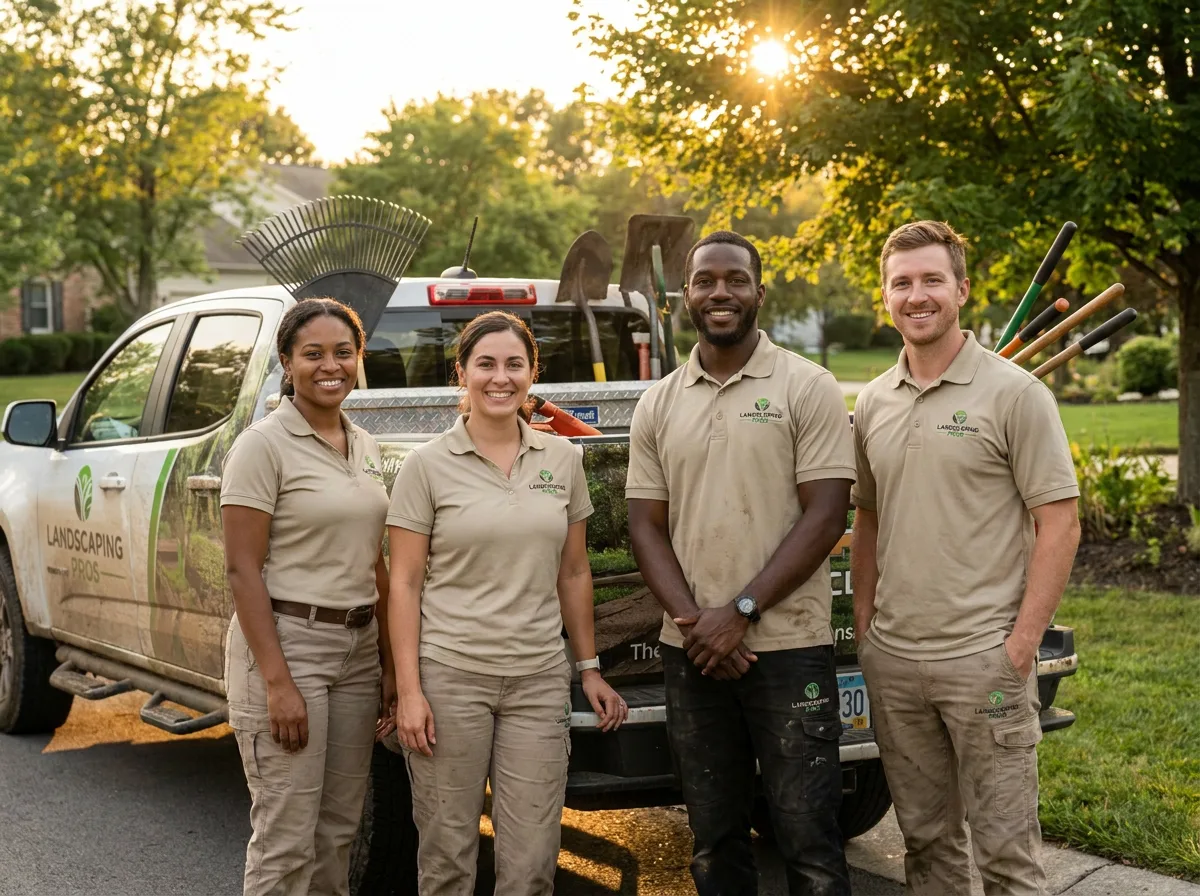 Landscaping company in Sapphire, NC
